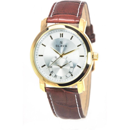 Часы Slava SL10098GWGGBR