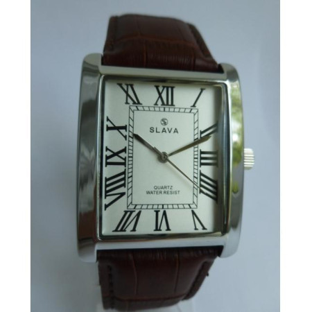 Часы Slava SL10121SWSBR