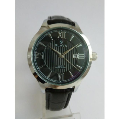 Часы Slava SL10126SBS Часы Slava SL10126SBS