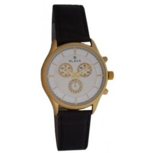 Часы Slava SL10145GW Часы Slava SL10145GW