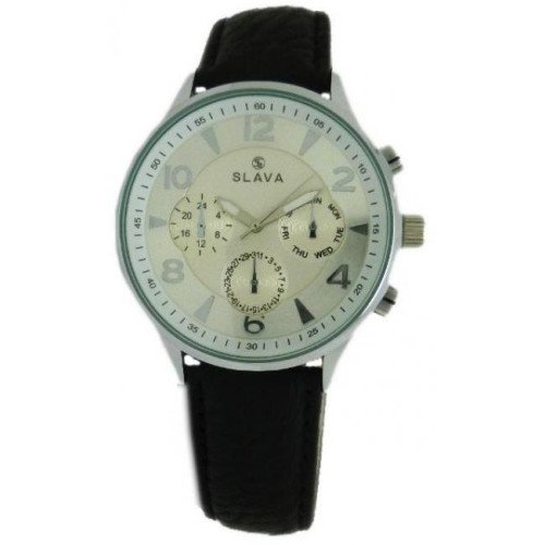 Часы Slava SL10146SW Часы Slava SL10146SW