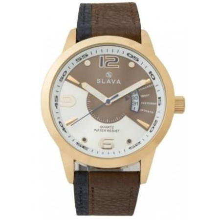 Часы Slava SL10155GWGF