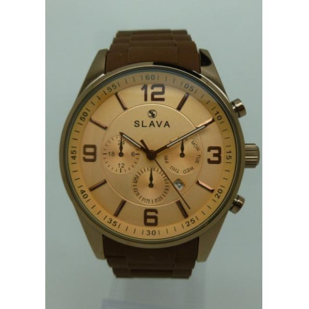 Часы Slava SL10190BRBR