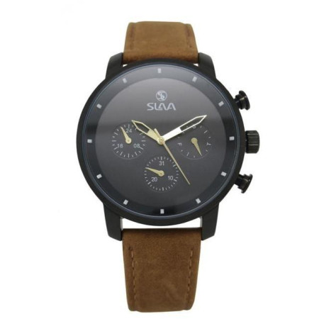 Часы Slava SL10214BBbr