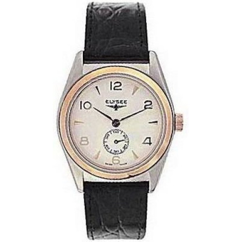 Часы Elysee 7841406 leather black Часы Elysee 7841406 leather black