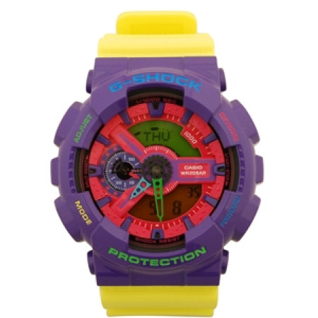 Часы Casio GA-110HC-6AER