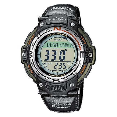 Часы Casio SGW-100B-3VEF Часы Casio SGW-100B-3VEF