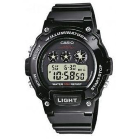 Часы Casio W-214HC-1AVEF