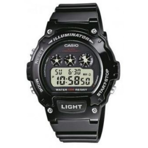 Часы Casio W-214HC-1AVEF Часы Casio W-214HC-1AVEF