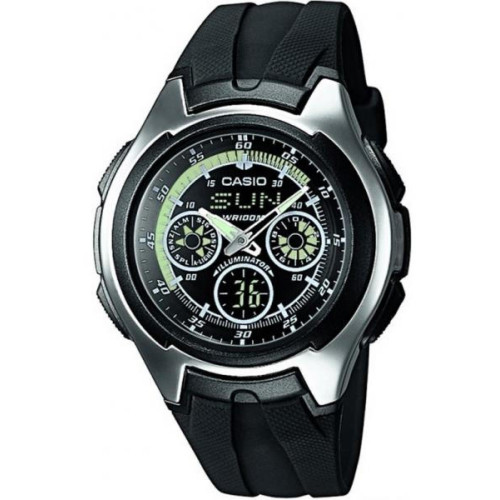 Часы Casio AQ-163W-1B1VEF Часы Casio AQ-163W-1B1VEF