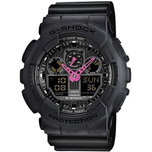 Часы Casio GA-100C-1A4ER Часы Casio GA-100C-1A4ER