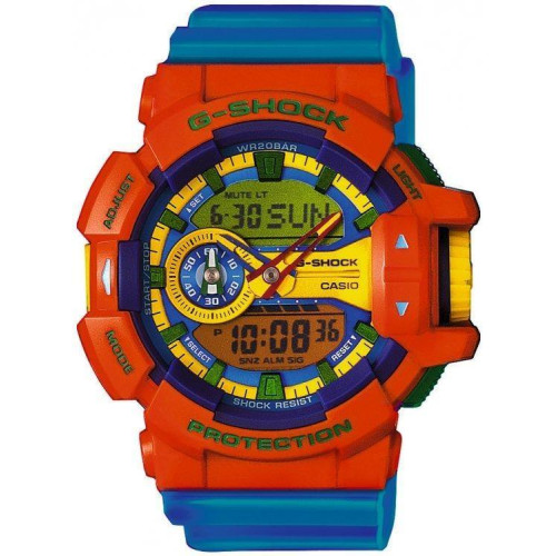 Часы Casio GA-400-4AER Часы Casio GA-400-4AER