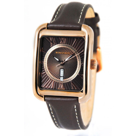 Часы Romanson TL0353MRG BROWN