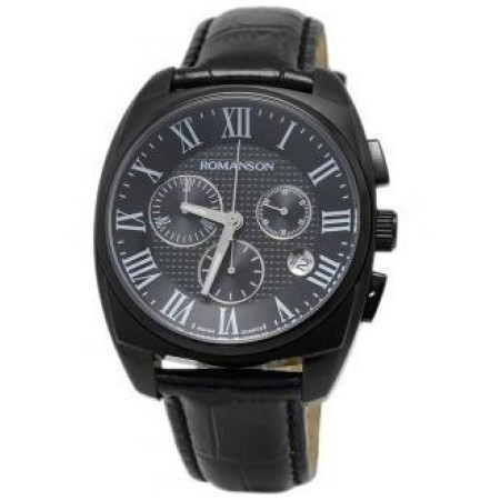 Часы Romanson TL1262HMB BK