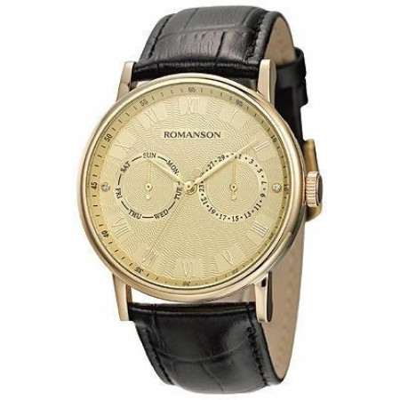 Часы Romanson TL1275BMG GD