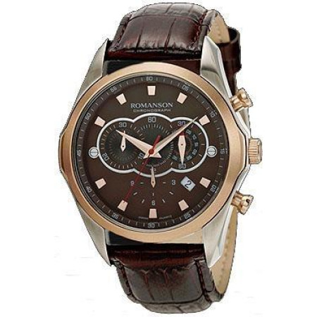 Часы Romanson TL3207HMR2T BROWN