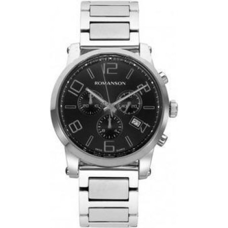 Часы Romanson TM0334HMWH BK