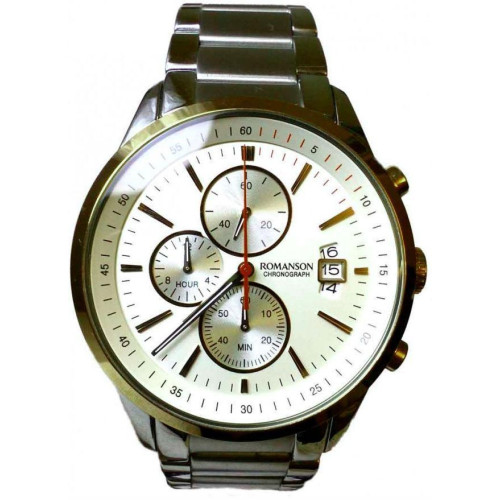 Часы Romanson TM8237HM2T WH Часы Romanson TM8237HM2T WH