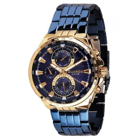Часы Guardo 11951(m) GBl