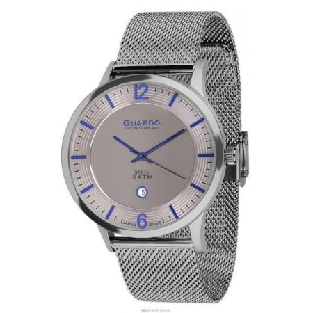 Часы Guardo S01254(m) GrGr
