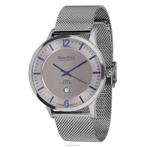 Часы Guardo S01254(m) GrGr Часы Guardo S01254(m) GrGr