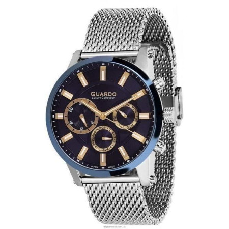 Часы Guardo S01897(m) SBl