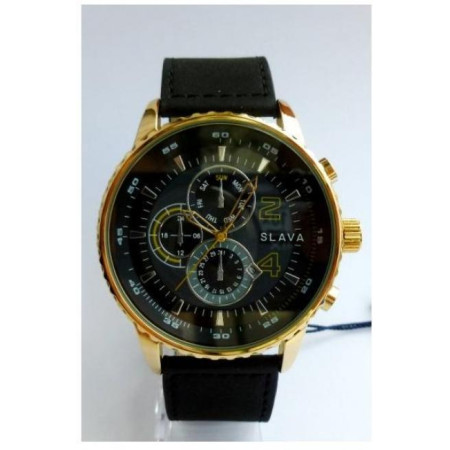 Часы Slava SL10029GBSG