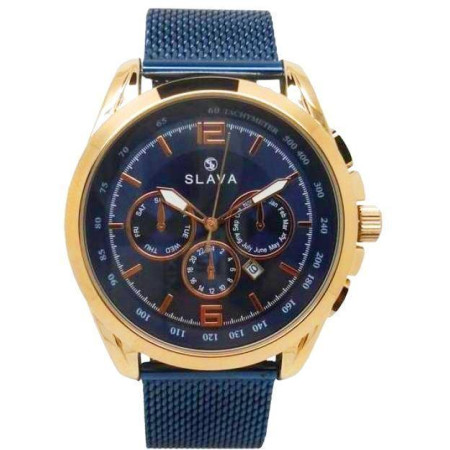Часы Slava SL10186GBl