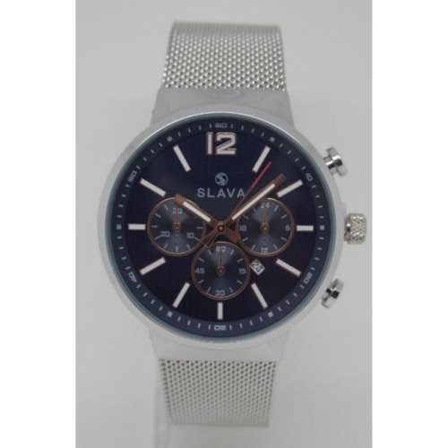 Часы Slava SL10191SBlR Часы Slava SL10191SBlR