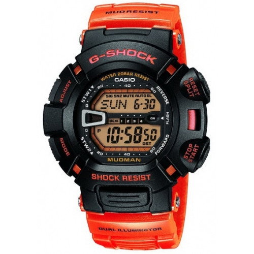 Часы Casio G-9000R-4ER Часы Casio G-9000R-4ER