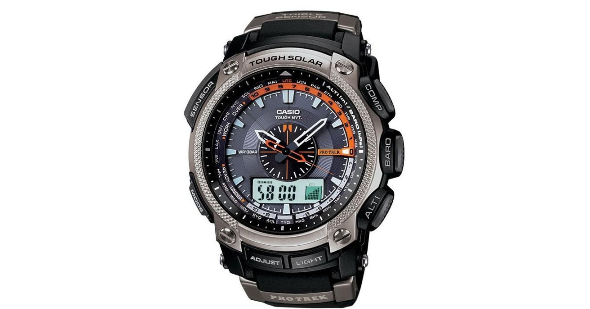 Часы Casio PRW-5000-1ER купить в Украине и Киеве цена, скидки