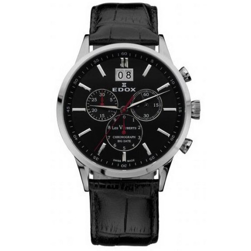 Часы Edox 10010 3N NIN Часы Edox 10010 3N NIN