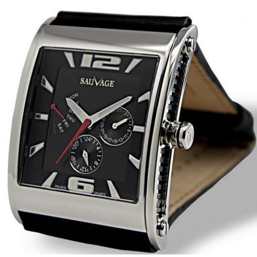 Часы Sauvage SA-SP49517S Black Часы Sauvage SA-SP49517S Black