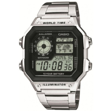 Часы Casio AE-1200WHD-1AVEF