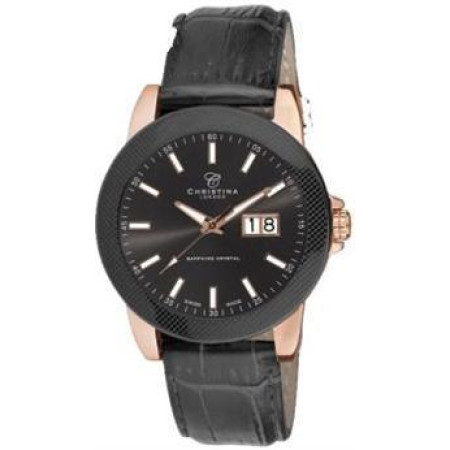 Часы Christina 519RBLBL-Carbon