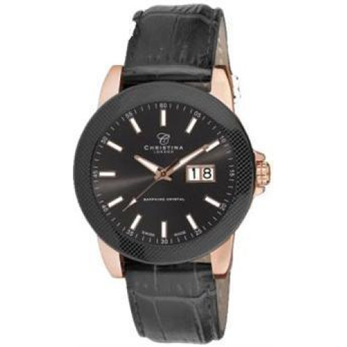 Часы Christina 519RBLBL-Carbon Часы Christina 519RBLBL-Carbon