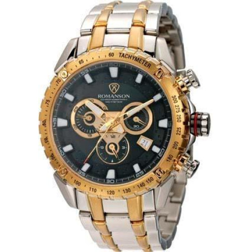 Часы Romanson AM1210HM2T BK Часы Romanson AM1210HM2T BK