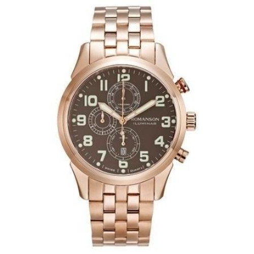 Часы Romanson AM6A14HMRG BR Часы Romanson AM6A14HMRG BR