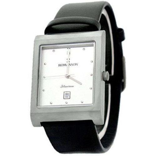 Часы Romanson DL0581BMWH WHITE Часы Romanson DL0581BMWH WHITE