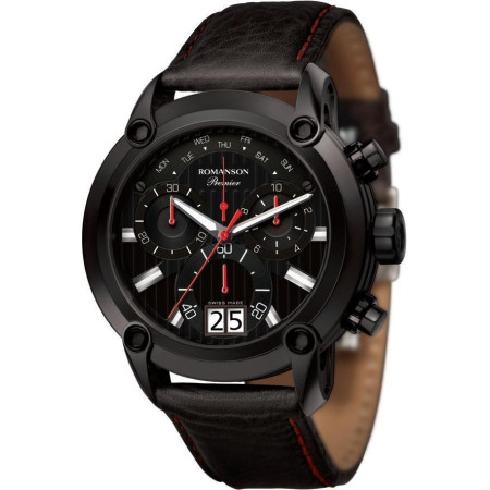 Часы Romanson PL1219HMB BK