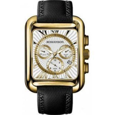 Часы Romanson TL0353HMGD WH