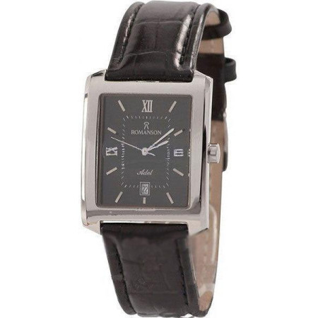 Часы Romanson TL1107XWH BK