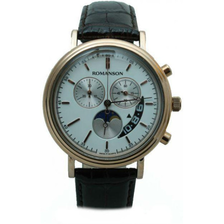Часы Romanson TL1276HMRG WH