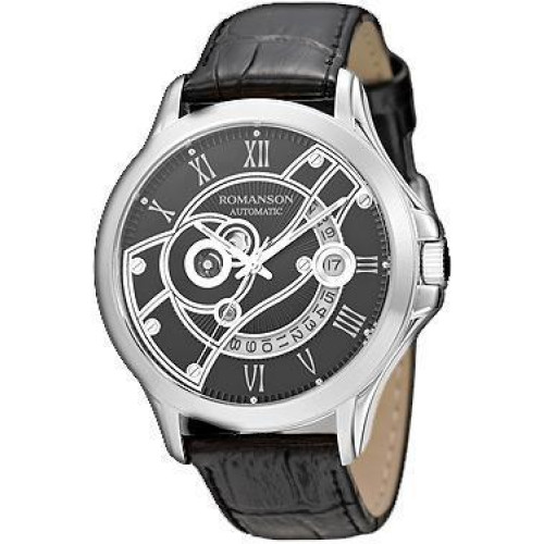 Часы Romanson TL4215RMWH BK Часы Romanson TL4215RMWH BK