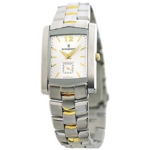 Часы Romanson TM3571BM2T WHITE Часы Romanson TM3571BM2T WHITE