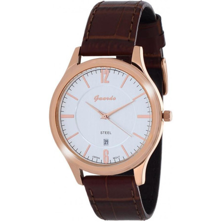 Часы Guardo S0989 RG WBR
