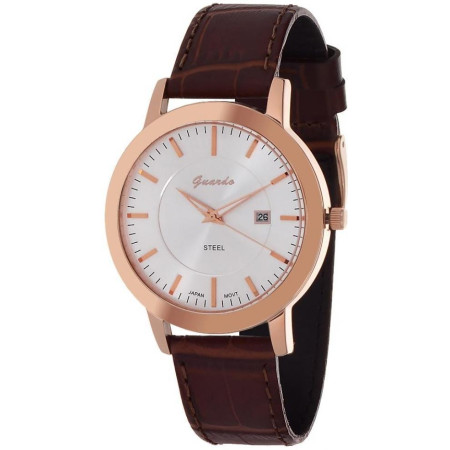 Часы Guardo S0992 RG WBR