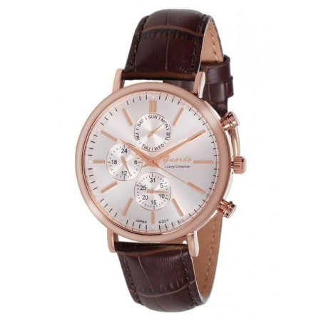 Часы Guardo S8654 Rg WBr