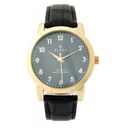 Часы Slava SL10072GBS Часы Slava SL10072GBS