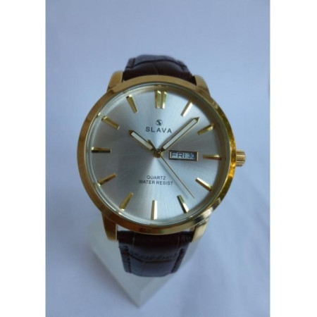 Часы Slava SL10075GWGF